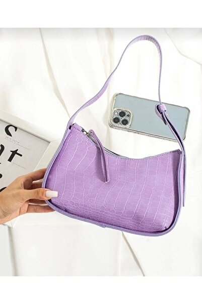 MODA ESRE FASHION Geantă baguette pentru femei cu model Kroke