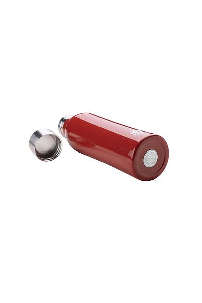 BUGATTI Bright Red Twin 500Ml Stainless Steel Thermos