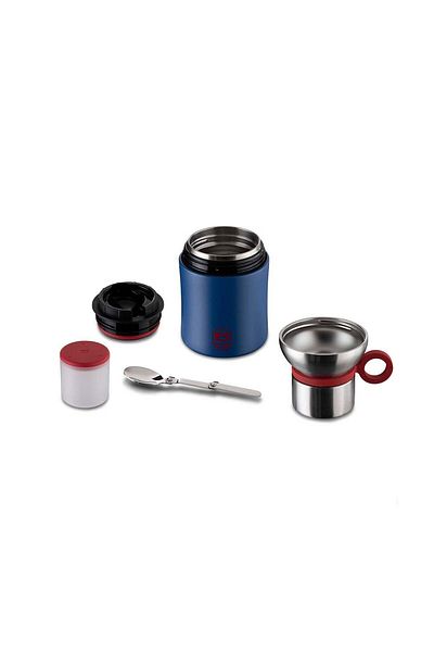 BUGATTI 500Ml Stainless Steel Blue Food Thermos