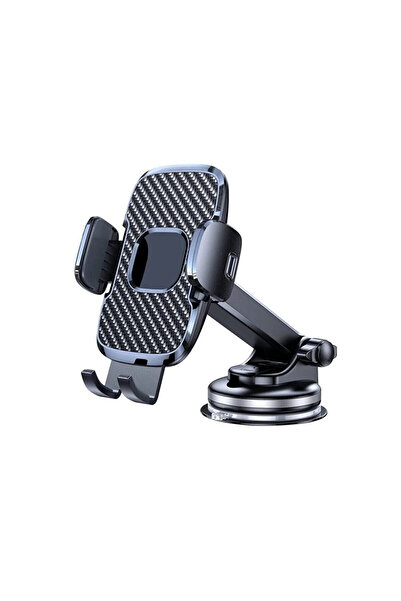 mimtec Araç Içi Uzayan Ayarlanabilir Telefon Tutucu Cam Ve Torpido Için 360 Derece Döner Ücret İade Garanti
