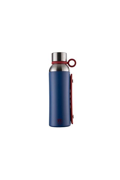 BUGATTI Blue Stainless Steel Thermos - 1500Ml Carrying with Handle