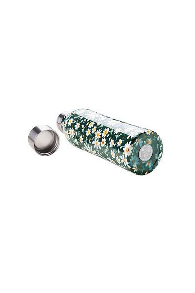 BUGATTI Stainless Steel Patterned Daisy Thermos - 500Ml