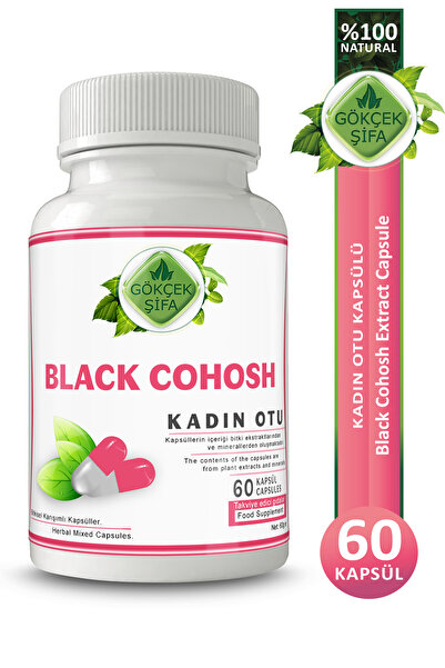 Gökçek Şifa Kadın Otu Kapsül (BLACK COHOSH CAPSULE)