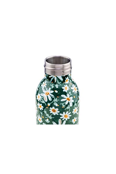 BUGATTI Stainless Steel Patterned Daisy Thermos - 500Ml