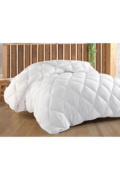 MUEV Single Antiallergic Microfiber Quilt White