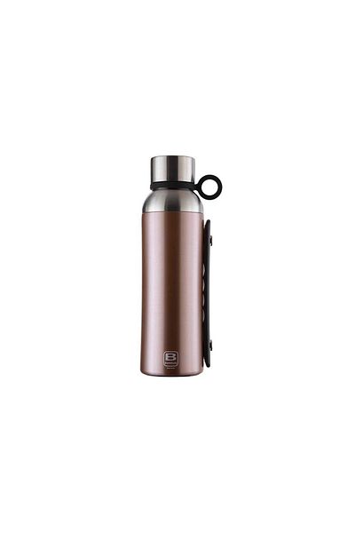 BUGATTI Rose Gold Stainless Steel Thermos - 1500Ml Carrying with Handle