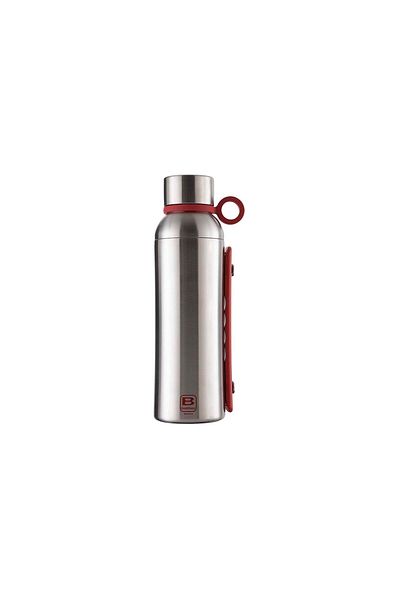 BUGATTI Stainless Steel Matte Silver Color Thermo - 1500Ml Carrying with Handle