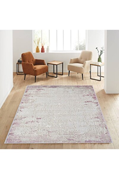ROVİGO HOME Dijital Baskı Yıkanabilir Kaymaz Taban Salon Halısı