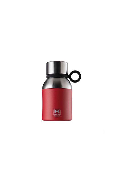 BUGATTI Red Stainless Steel Mat Food Thermos - 500Ml