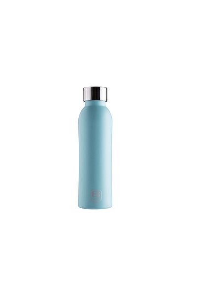 BUGATTI Aqua Blue Twin Stainless Steel Thermos 500Ml