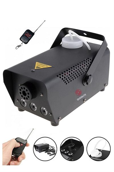 Quenlite Ql-700rgb-led Fog Machine 700 Watt with Wireless Control
