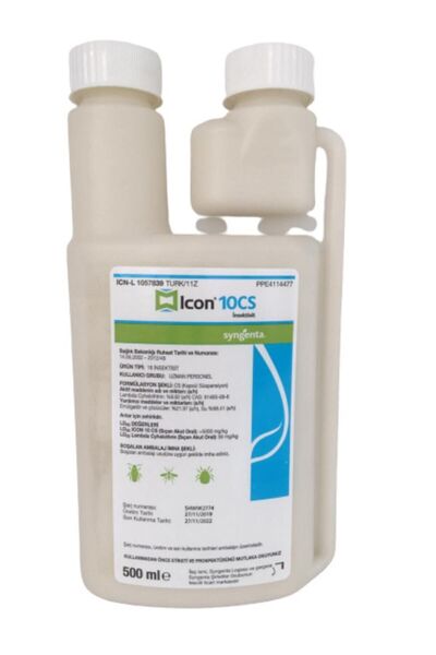 SYNGENTA Icon 10 Cs  Genel Amaçlı Haşere Ilacı 500 ml