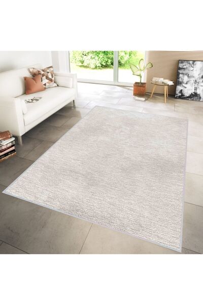 ROVİGO HOME Dijital Baskı Yıkanabilir Kaymaz Taban Salon Halısı