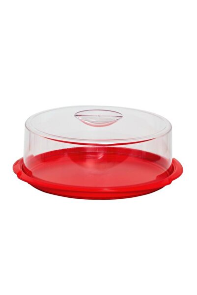 Herevin Cake Dish Red