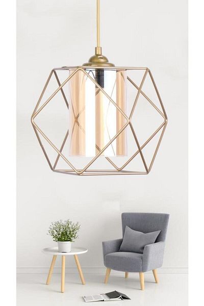 Trend Kitchen Trend Cube Antique Pendant Lamp Chandelier