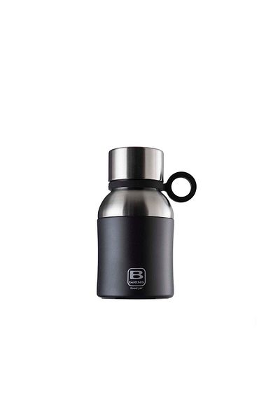 BUGATTI Anthracite Stainless Steel Food Thermos - 500Ml
