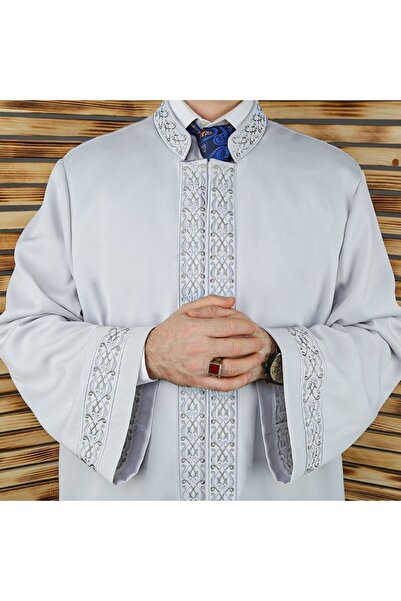 İkranur Nas Imam Cübbesi Gri