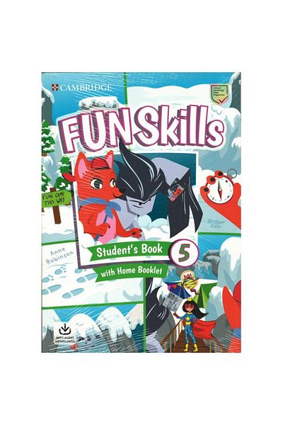 Cambridge University Press Cambridge Fun Skills 5 - Student's Book and Home Booklet with Bookmark Gift