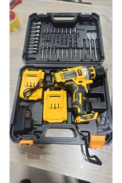 Abayt Ticaret Şarjlı Matkap Setli