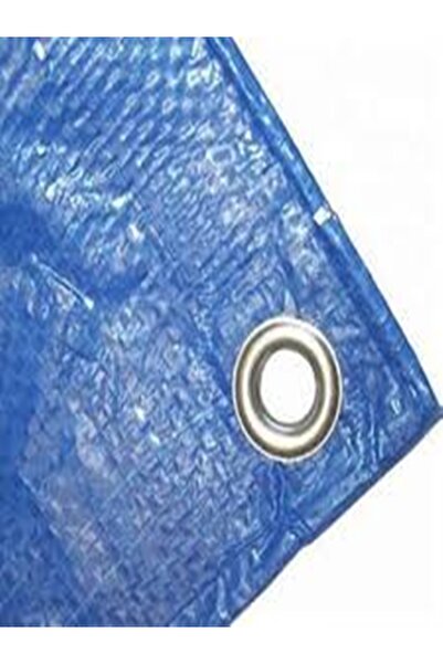 Sfmstore Mavi Su Geçirmez Pullu Çadır Branda Tente Yağmurluk Gölgelik 2m X 3m