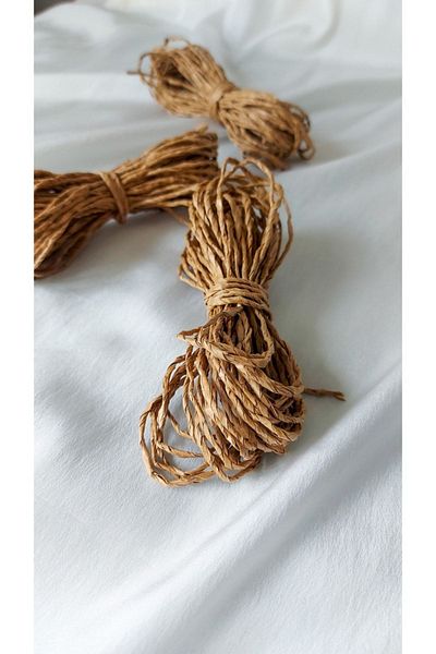 Çikoleyt Design Paper Rope - 10 Meters - 1 Piece