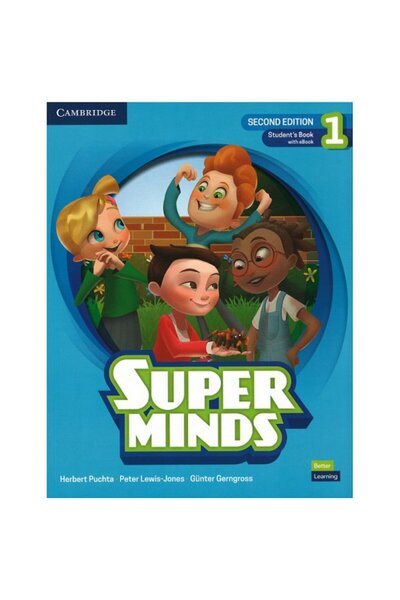 Cambridge University Press Cambridge Super Minds 2E 1 Student's Book with eBo...