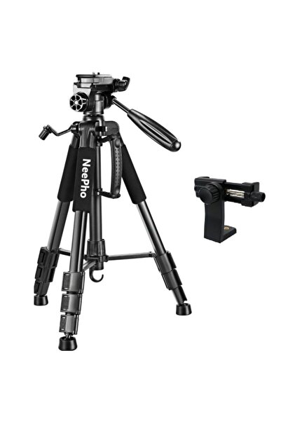 Coverzone Np-8850 175 Cm Profesyonel Telefon Kamera Tutucu 65 Inç Çantalı Tripod
