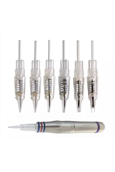charmerprincesses kalıcı makyaj iğnesi 5 ADET