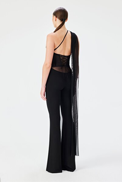 IAMNOTBASIC Euphoria Jumpsuit - Siyah