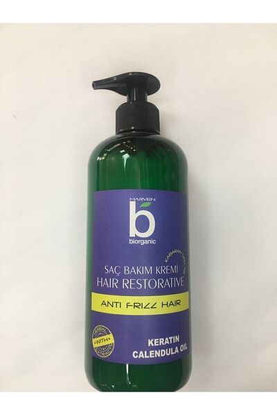 Biorganic Anti-freeze Mask Nourishing Care Cream for Frizzy Hair 235 Ml