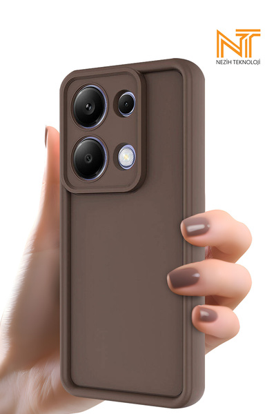 Nezih Case غطاء بتصميم أنيق ومتوافق مع كاميرا Xiaomi Redmi Note 13 Pro 4G