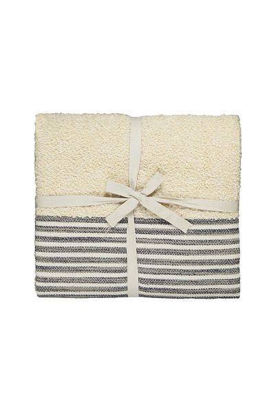 Sarev Κουβέρτα Bonnie Grey Throw 130*170 cm