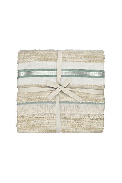 Sarev Κουβέρτα Clyde Beige Throw 130*170 cm