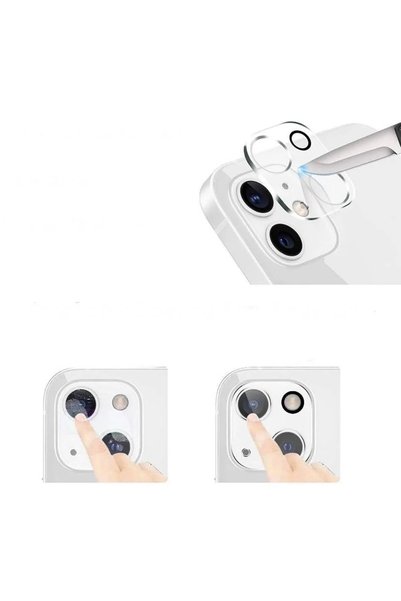 Ceptex iPhone 14 Pro Compatible Camera Protective Glass 9D Lens Protection