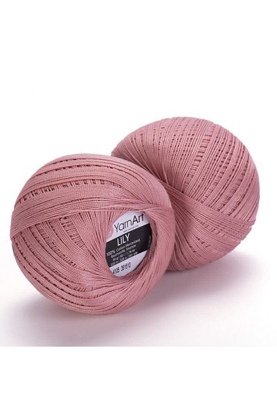 Yarnart Lily - Mercerized Lace Rope Salmon-4105
