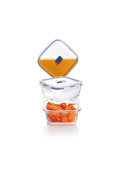 Luminarc Pure Box Active Square Storage Container 760 cc