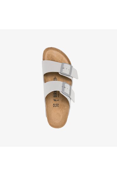 Birkenstock Women's Gray Arizona Bf Slippers