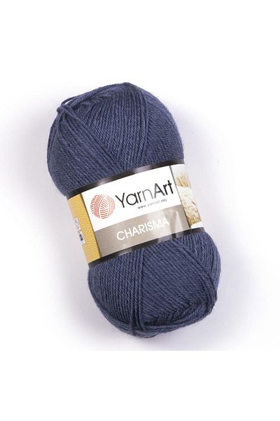 Yarnart Charisma - Πλεκτό Χέρι Νήμα Γκρι-μπλε-3864