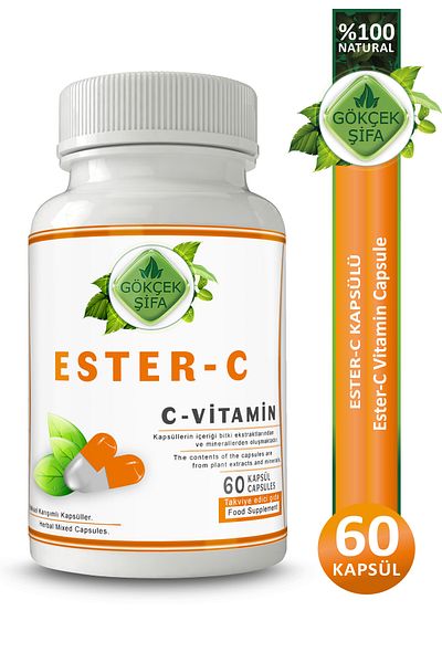 Gökçek Şifa Ester Vitamin C Capsule