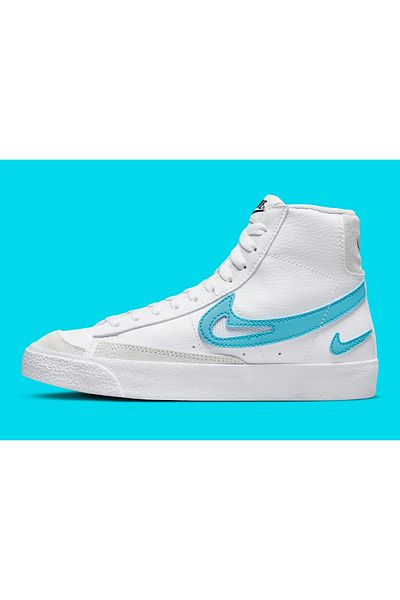 Nike Γυναικεία αθλητικά παπούτσια Blazer Mid White