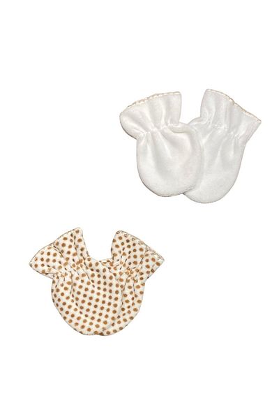 PATSAN Set of 2 Velvet Baby Gloves Points