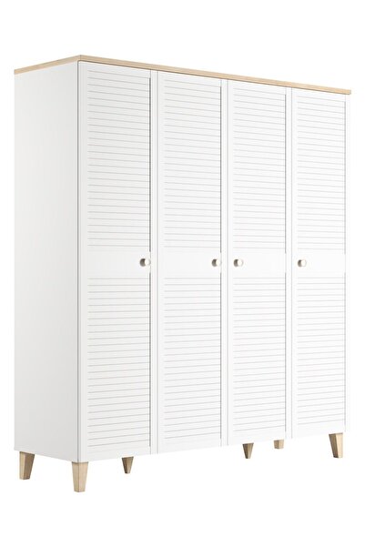 Meltem Vera Genç Odası Dört Kapılı Dolap