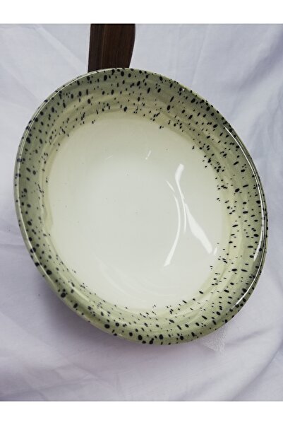 SARE Set of 4 100% Porcelain Soup Plates