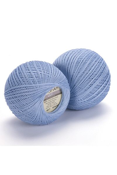 Yarnart Lily - Mercerized Lace Νήμα Baby Blue-4917