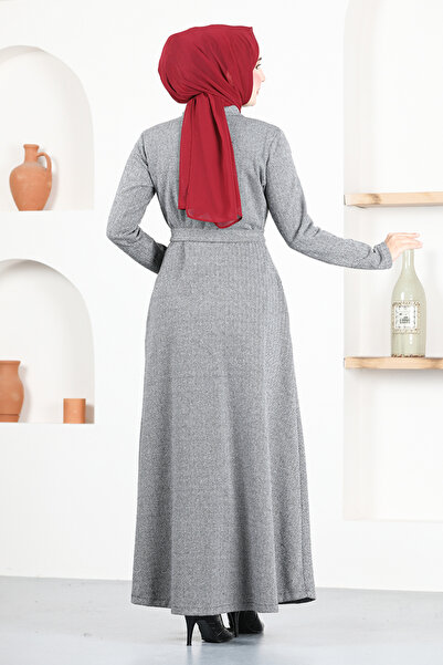 ModaMerve Mink Msl4025 - Buttoned Cap