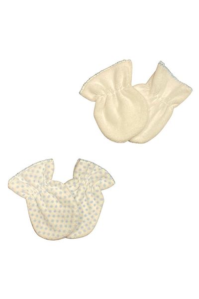 PATSAN Set of 2 Velvet Baby Gloves Points