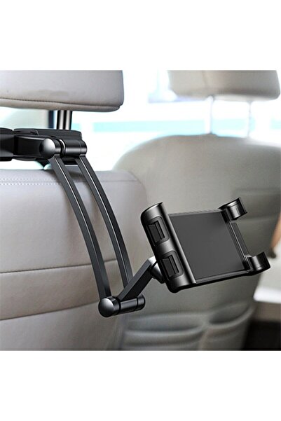 Asfal Ayarlanabilir Portatif Araç Içi Koltuk Arkası Telefon Tablet Tutucu