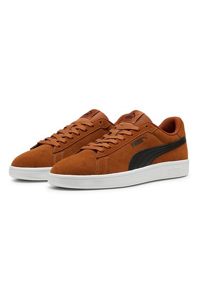 Puma Унисекс кафяви маратонки Smash 3.0 -39098413