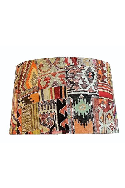 Lambada Torna Ayaklı El Yapımı Masif Lambader