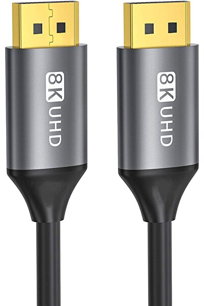 aogo 8k Displayport Kablo 1.4v 8k@60hz Display Port To Display Port Cable 4k@144hz/2k@165hz/1080p 240hz